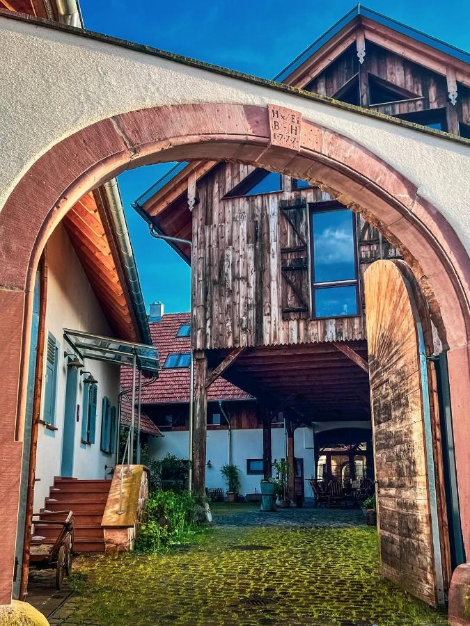 Storchenhof Teningen Eksteriør billede