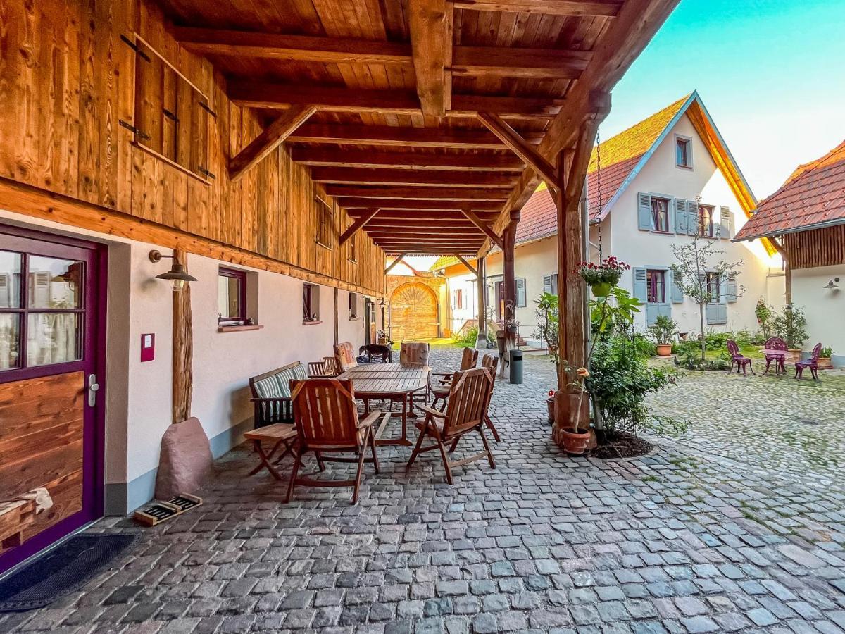 Storchenhof Teningen Eksteriør billede