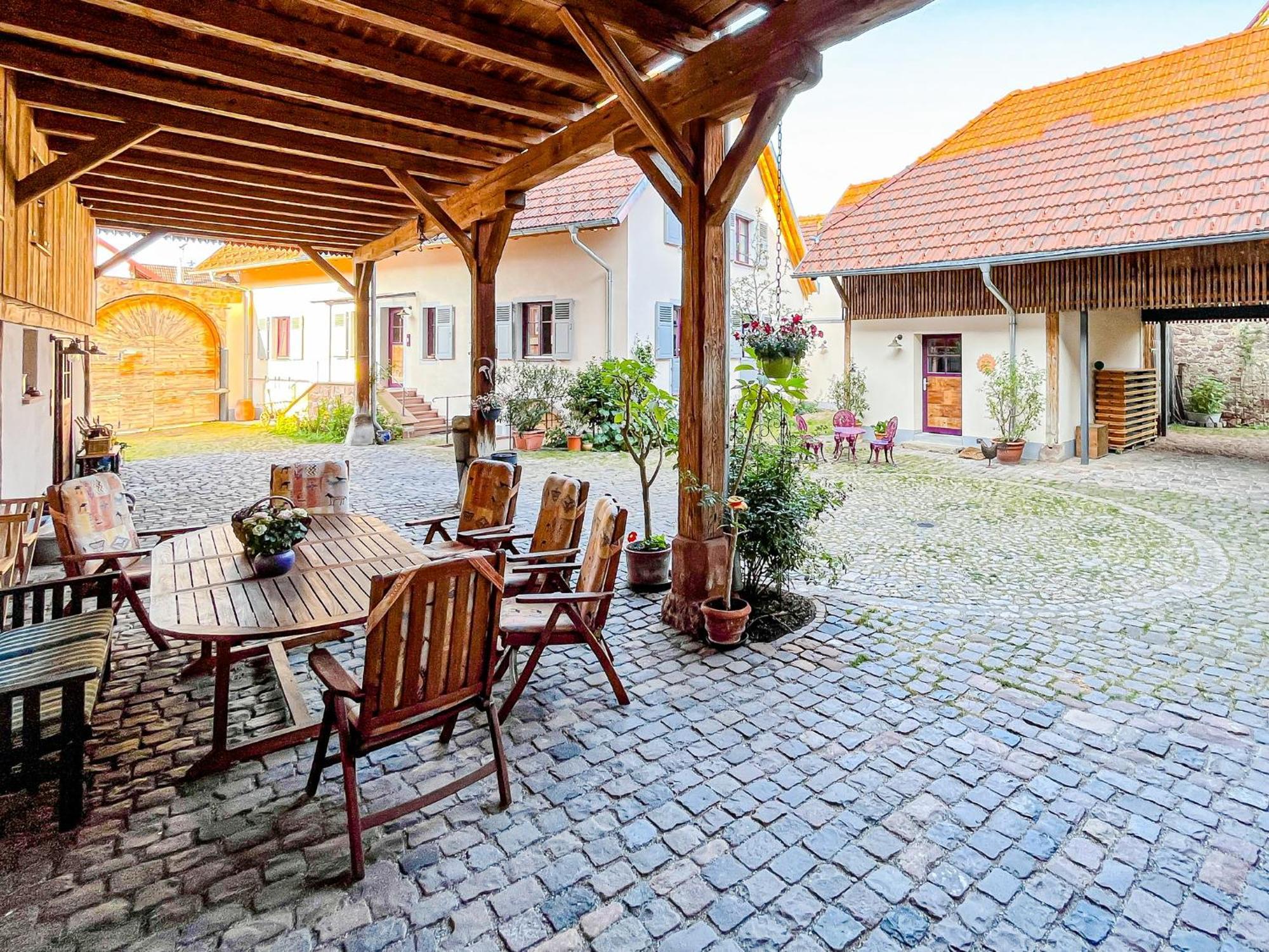 Storchenhof Teningen Eksteriør billede
